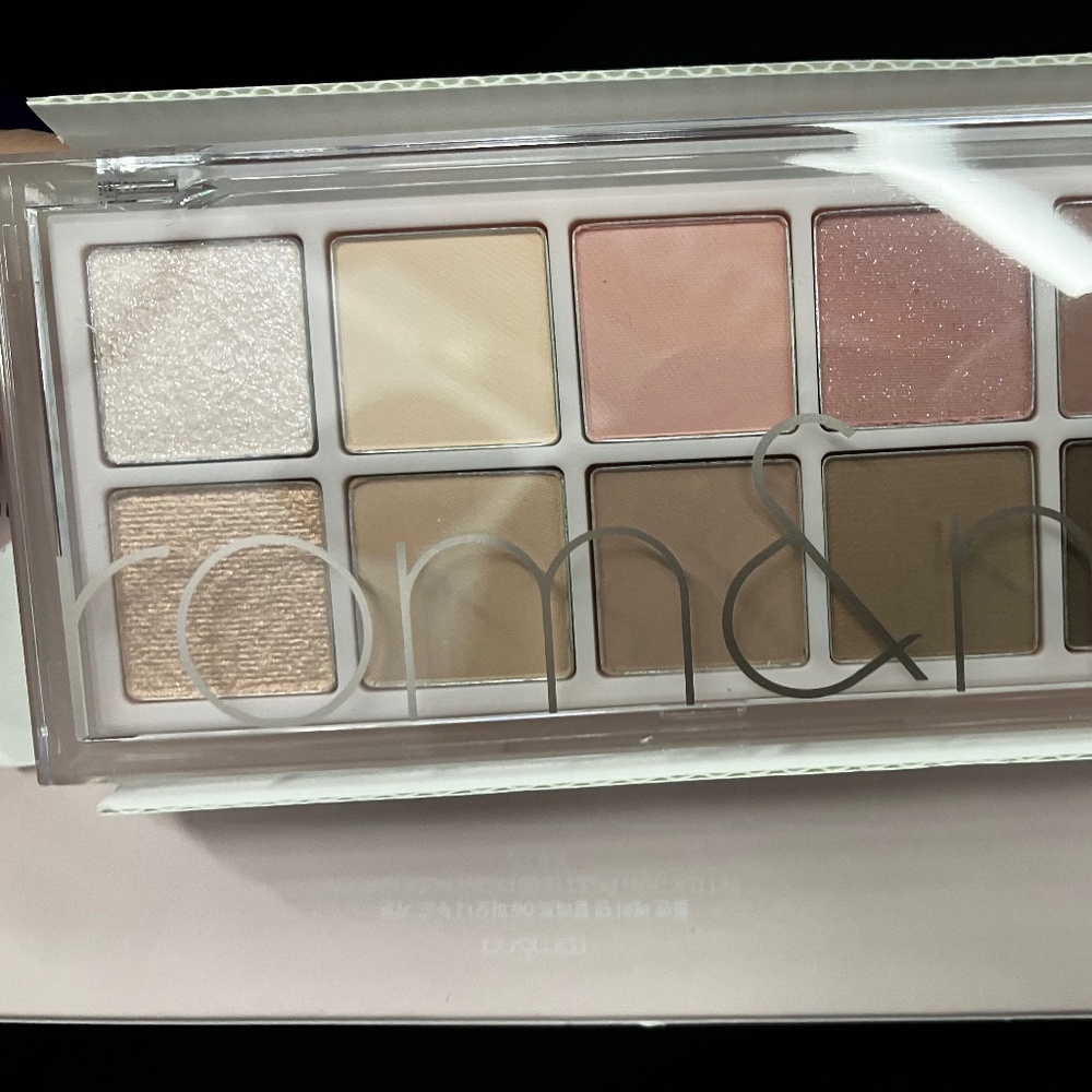 Rom&nd Better Than Palette (06 Peony Nude Garden)